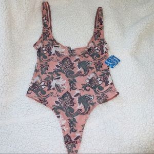 Free People Bodysuit